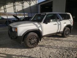 Salvage cars for sale at Rogersville, MO auction: 2024 Toyota Land Cruiser Base