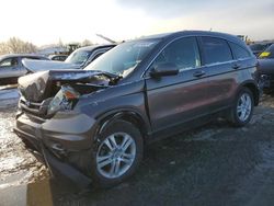 Honda Vehiculos salvage en venta: 2011 Honda CR-V EXL