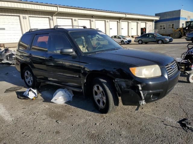 2006 Subaru Forester 2.5X