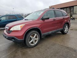 Salvage SUVs for sale at auction: 2008 Honda CR-V EX