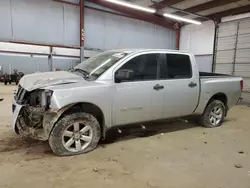 Salvage trucks for sale at Mocksville, NC auction: 2014 Nissan Titan S