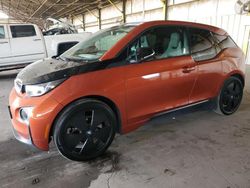 BMW i Series salvage cars for sale: 2015 BMW I3 REX