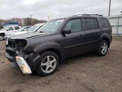 2012 Honda Pilot EXL en venta en Ham Lake, MN