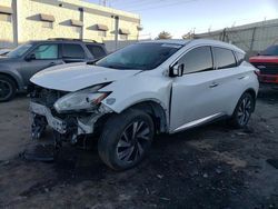 Nissan Murano Vehiculos salvage en venta: 2017 Nissan Murano S