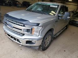 Ford f150 Supercrew salvage cars for sale: 2019 Ford F150 Supercrew