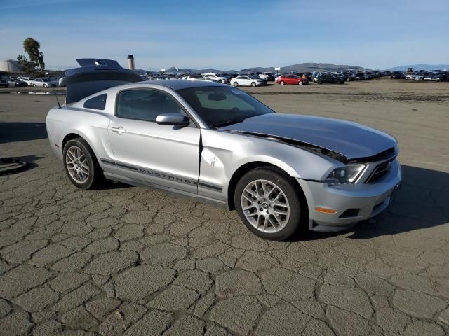 2012 Ford Mustang