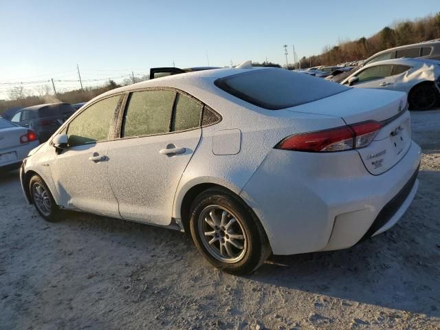 2020 Toyota Corolla LE