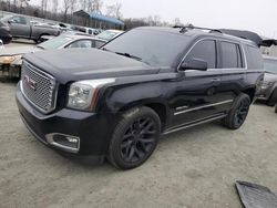 GMC Vehiculos salvage en venta: 2017 GMC Yukon Denali