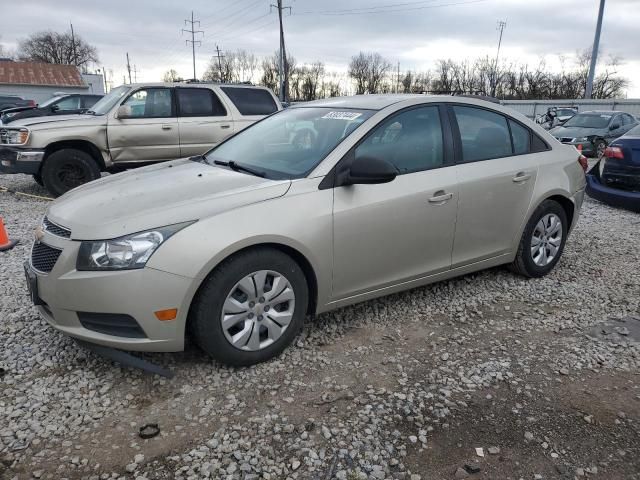 2014 Chevrolet Cruze LS