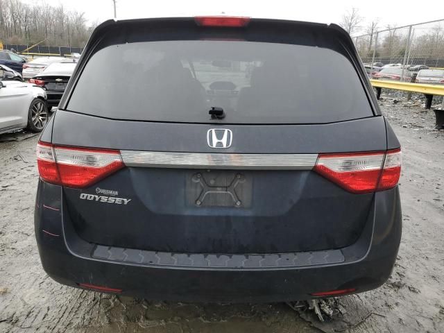 2012 Honda Odyssey EXL