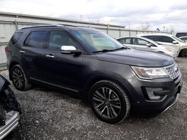 2016 Ford Explorer Platinum