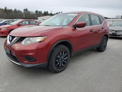 Salvage cars for sale at Windham, ME auction: 2016 Nissan Rogue S