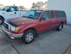 2002 Toyota Tacoma Xtracab en venta en Sacramento, CA