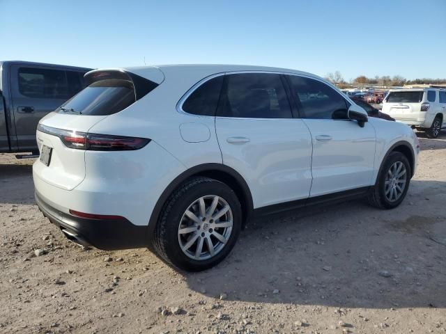 2019 Porsche Cayenne