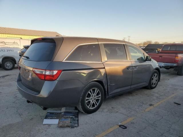 2012 Honda Odyssey EXL