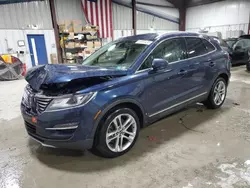 Lincoln mkc Vehiculos salvage en venta: 2017 Lincoln MKC Reserve