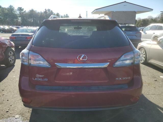 2010 Lexus RX 350