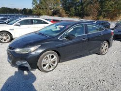 Chevrolet salvage cars for sale: 2017 Chevrolet Cruze Premier