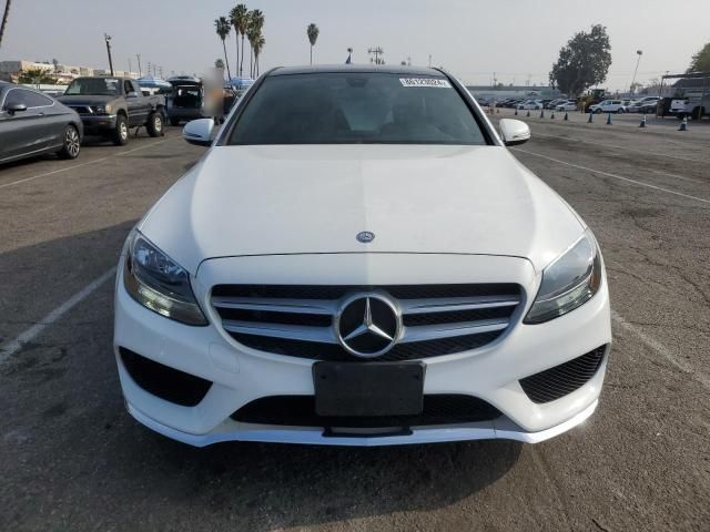 2016 Mercedes-Benz C300