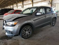 Salvage cars for sale at Phoenix, AZ auction: 2019 Mitsubishi Outlander Sport ES