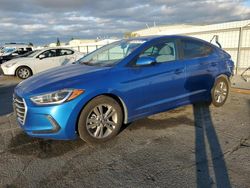 2018 Hyundai Elantra SEL en venta en Bakersfield, CA