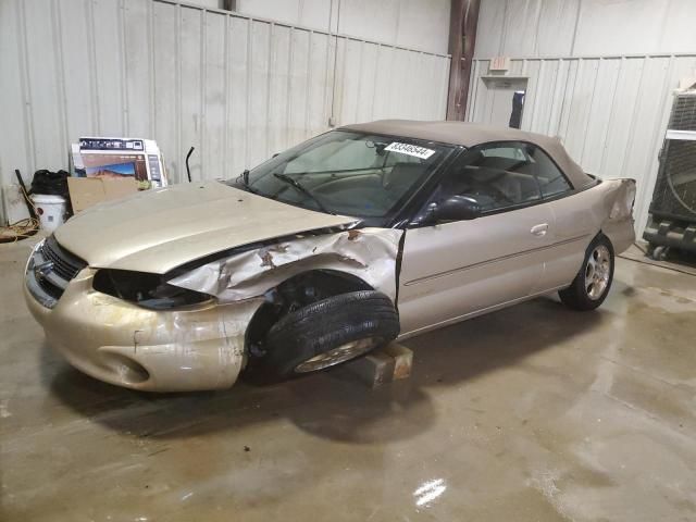 1998 Chrysler Sebring JXI