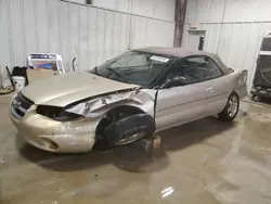 Chrysler Sebring Vehiculos salvage en venta: 1998 Chrysler Sebring JXI