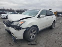 Acura salvage cars for sale: 2010 Acura MDX