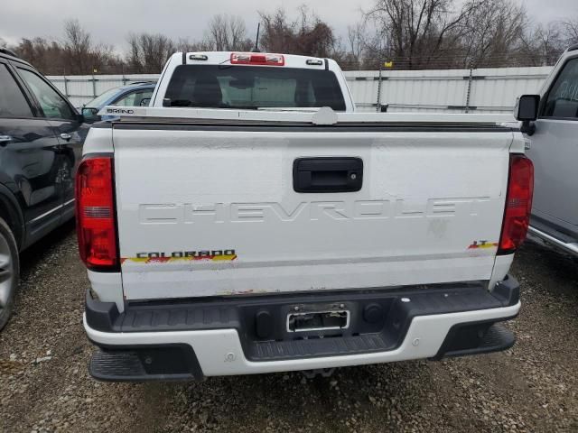 2021 Chevrolet Colorado LT