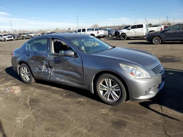 2012 Infiniti G37