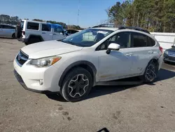 Salvage cars for sale at Dunn, NC auction: 2015 Subaru XV Crosstrek 2.0 Premium