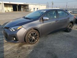 Toyota salvage cars for sale: 2015 Toyota Corolla L