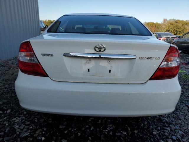 2002 Toyota Camry LE