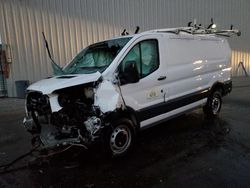 Salvage trucks for sale at Harleyville, SC auction: 2016 Ford Transit T-250