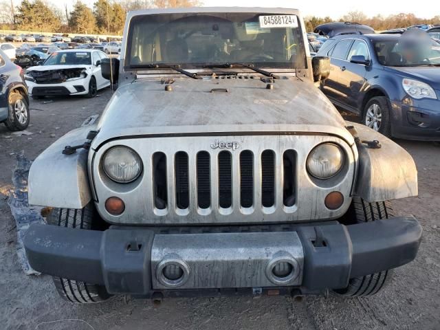 2012 Jeep Wrangler Sahara