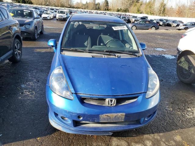 2007 Honda FIT S