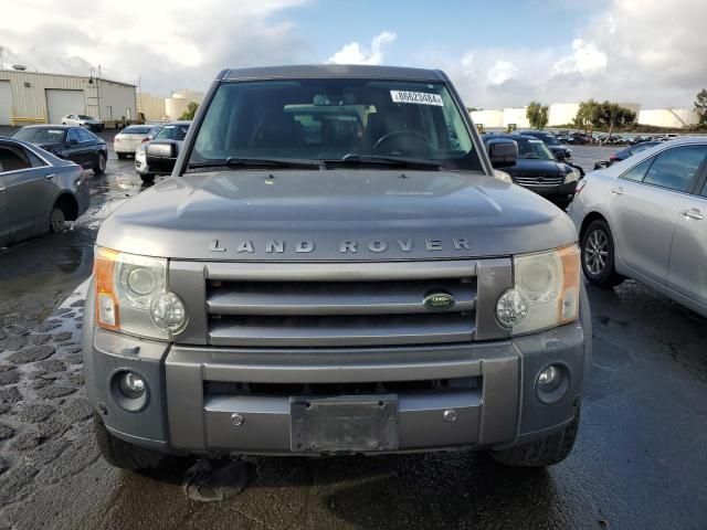 2007 Land Rover LR3 HSE