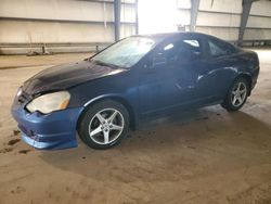 Acura rsx Vehiculos salvage en venta: 2002 Acura RSX