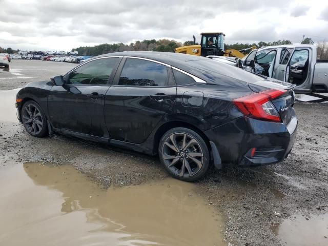 2021 Honda Civic Sport