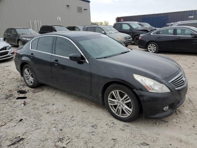 2011 Infiniti G37