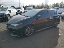 Carros con verificación Run & Drive a la venta en subasta: 2016 Scion IM