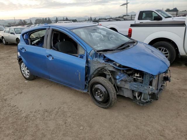 2015 Toyota Prius C