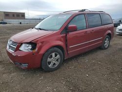 Carros salvage a la venta en subasta: 2009 Dodge Grand Caravan SXT