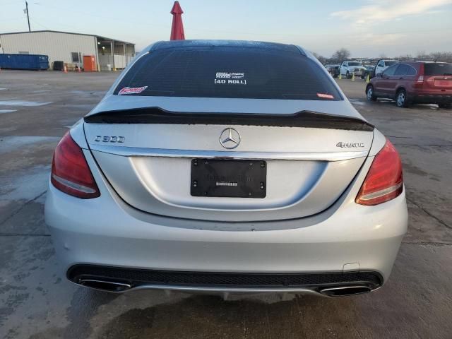 2015 Mercedes-Benz C 300 4matic