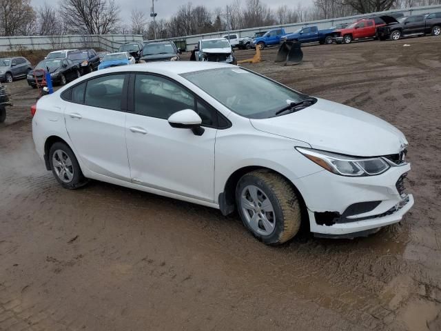 2018 Chevrolet Cruze L