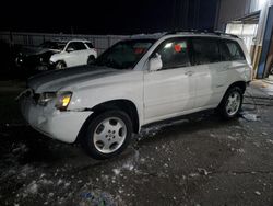 Salvage cars for sale at Chicago Heights, IL auction: 2006 Toyota Highlander Limited