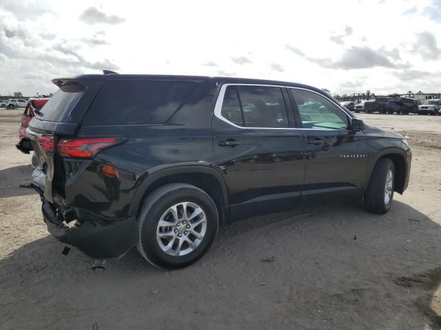 2023 Chevrolet Traverse LS