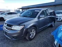 Salvage cars for sale at Magna, UT auction: 2012 Dodge Journey SXT