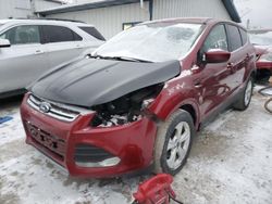 Ford Vehiculos salvage en venta: 2015 Ford Escape SE