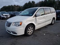 Chrysler salvage cars for sale: 2012 Chrysler Town & Country Touring